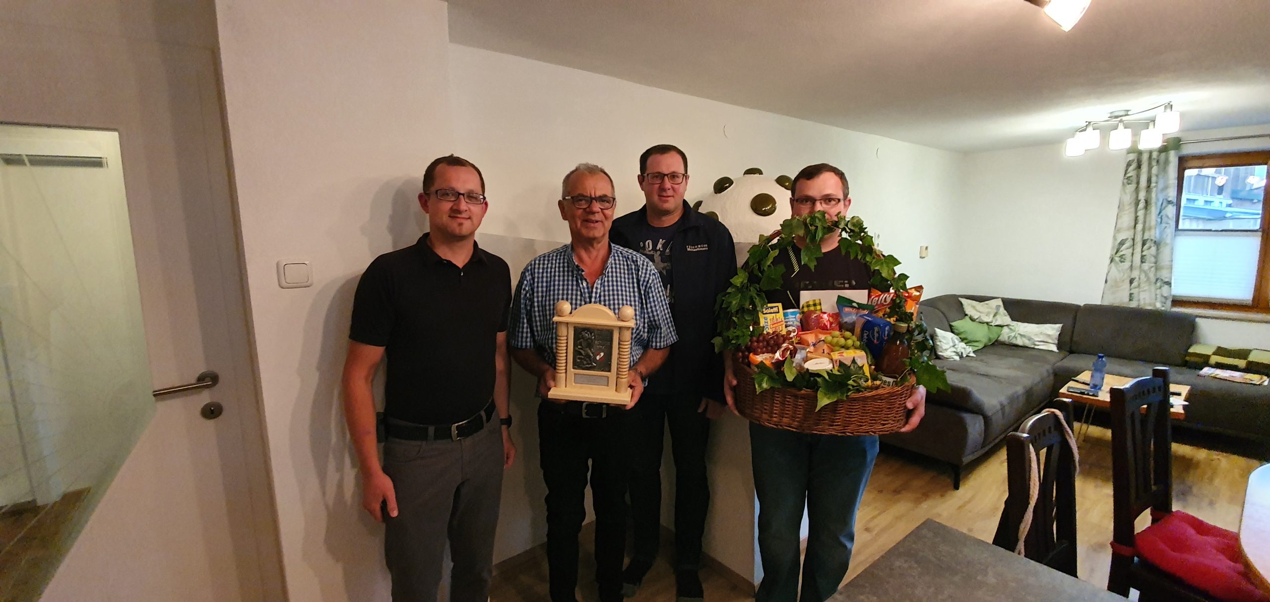 60. Geburts­tag von OFK a. D. Johann Fuchs