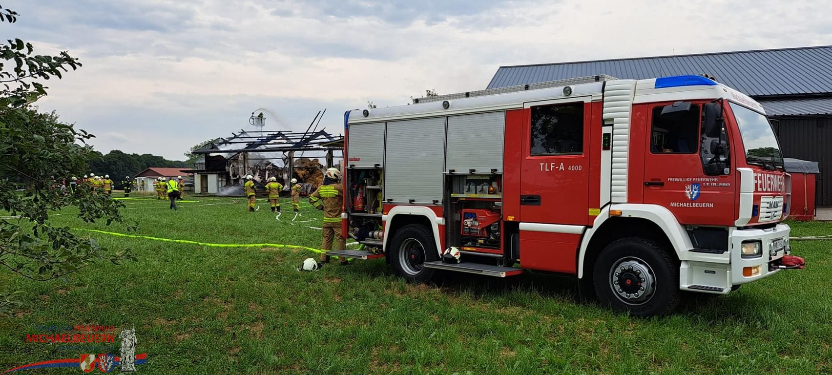 Alarm­stu­fe 3 in Bern­dorf
