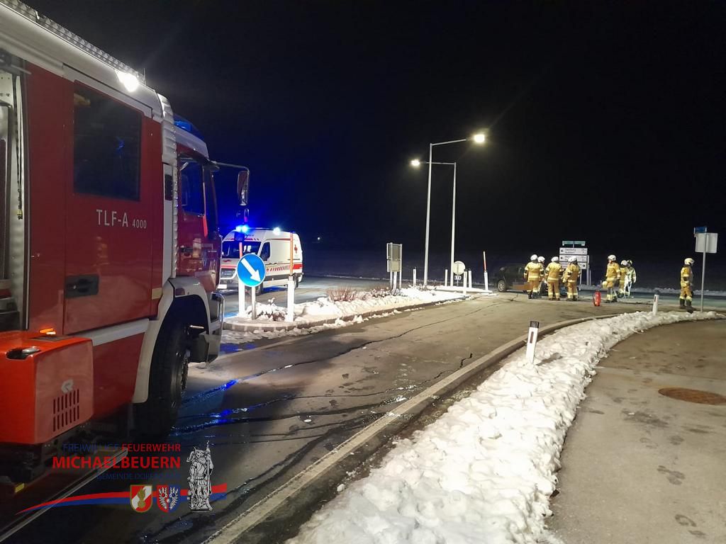 Zwei Ein­sät­ze an einem Sams­tag für die FF Micha­el­beu­ern